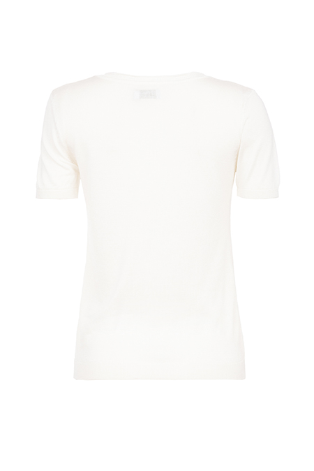 Jednobojna ženska majica kratkih rukava Tiffany Production